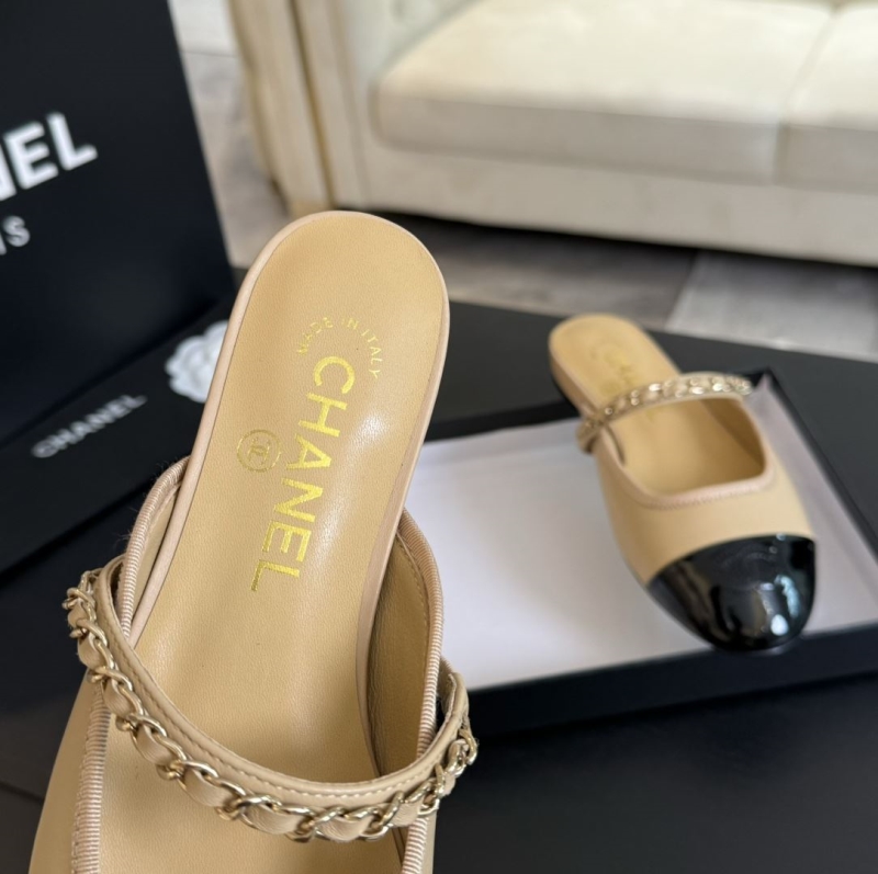 Chanel Slippers